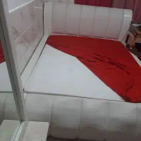 تخت دو نفره|تخت و سرویس خواب|علیآباد کتول, |دیوار