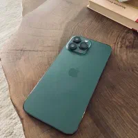 Iphone 13 Pro max ۵۱۲Alpine greenآیفون ۱۳ پرومکس