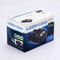 شارژر باتری لیتیومی LCD(LP-E6) کانن|دوربین عکاسی و فیلم‌برداری|تهران, فردوسی|دیوار