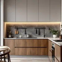 تولید کابینت ام دی اف|مصالح و تجهیزات ساختمان|بندر گز, |دیوار