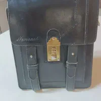 کیف دوشی چرم طبیعی