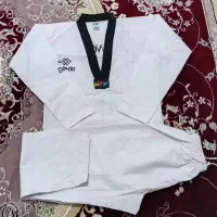 دو دست لباس و محافظ تکواندو درحد نو|تجهیزات ورزشی|سقز, |دیوار
