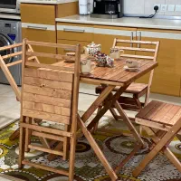 صندلی تاشو|میز و صندلی غذاخوری|تهران, زعفرانیه|دیوار