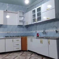 کابینت پیش ساخته بدنه فلزدرب ام دی اف