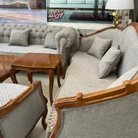 مبل فرانسوی.مبل فرشاد|مبلمان خانگی و میز عسلی|اردبیل, |دیوار