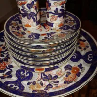 سرویس اصل ژاپن کیک خوری عتیقه