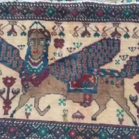 یکعددجانمازویکعددقالیچهدستبافت