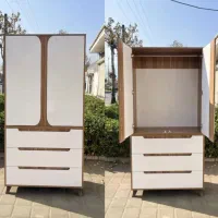 کمد دیواری ،دراور ،رگال لباس کد۳۲