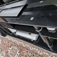 میز تلویزیون شیشه ای