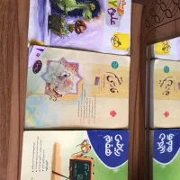 کلیه کتابهای پایه هفتم بعلاوه کمک درسی های معتبر|کتاب و مجله آموزشی|شیراز, طلاب|دیوار