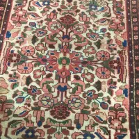 قالیچه دو متری قدیمی انتیک