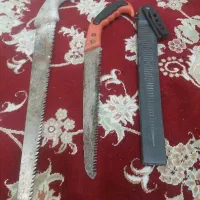 دو عدد اره چوب بری دنده تیز