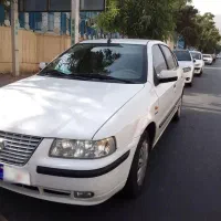 سمند دوگانه سوز کارخانه ای اف سون
