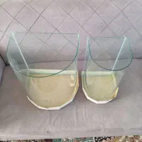 آکواریوم شیشه خم شرکتی لامپ و پروژکتور رشد گیاه