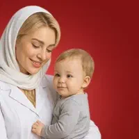 مواظبت از بچه و انجام کارخانه