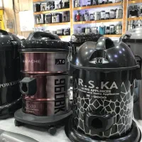 جاروبرقی سطلی RSKA سرانزو 9000 باگارانتی جارو برقی|جاروبرقی، جارو شارژی، بخارشو|مشهد, طلاب|دیوار