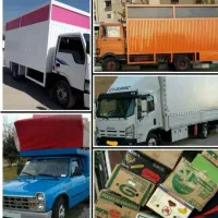 باربری حمل ونقل(تابش بار)تبریزخاورنیسان وانت وو..