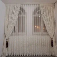 شستشوی تخصصی پرده به همراه بازونصب با چک صیادی|خدمات نظافت|قم, پردیسان|دیوار