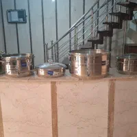 سرویس قابلمه استیل برند کرکماز اصلی، کاملا نو