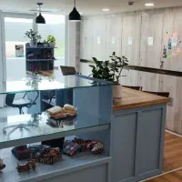 کانتر MDF پلی یورتان نئوکلاسیک (در حد نو)|فروشگاه و مغازه|بندرعباس, |دیوار