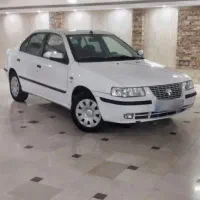 سمند ای اف سون بی رنگ