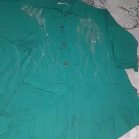 شومیز سفید نو