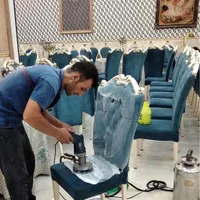 شستشوی مبل فرش پلاز موکت در منزل با دستگاه