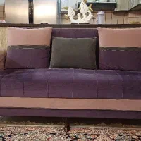 مبل راحتی ۷نفره درحدنو تازه شستشوشده