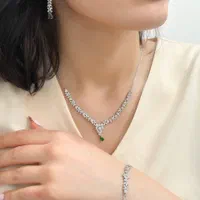 سرویس کامل یزدی چینابی نقره روکش طلا کد9107 gumus|بدلیجات|تبریز, |دیوار
