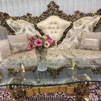 مبل سلطنتی  ۹ نفره با بوفه