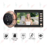 دوربین چشمی درب مانیتور دار مدل YB-43 موشن دار|دوربین مداربسته|تهران, فردوسی|دیوار