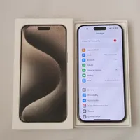 اپل iPhone 15 Pro Max با حافظهٔ ۵۱۲ گیگابایت|موبایل|مشهد, امیریه|دیوار
