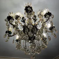 لوستر برنج با ضمانتنامه|لوستر و چراغ آویز|تهران, طرشت|دیوار