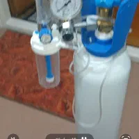 ویلچر .کپسول اکسیژن.واکر و تشک بادی