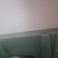 شیشه سکوریت سندبلاست ۱۰ میل بالکن همراه یراق الات