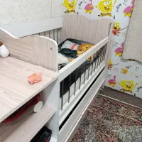 تخت کودک|تخت و سرویس خواب|نسیم‌شهر, |دیوار