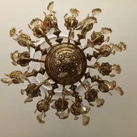 لوستر برنز|لوستر و چراغ آویز|تهران, تهرانسر شرقی|دیوار