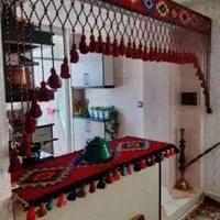 پرده سنتی دستبافت|گلیم، جاجیم، گبه|زاهدان, |دیوار
