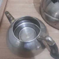 کتری رو اجاقی ۳ تیکه|قوری، کتری، قهوهساز دستی|نظرآباد, نظرآباد|دیوار