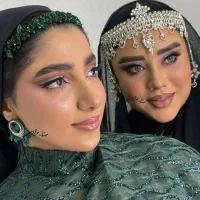 میکاپ شنیون ورنگ ولایت در طلاب