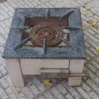 اجاق گاز حیاطی هیئتی|اجاق گاز و لوازم برقی پخت‌وپز|اصفهان, تخت فولاد|دیوار