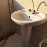 روشویی با شیرآلات|لوازم سرویس بهداشتی|بندر ماهشهر, |دیوار