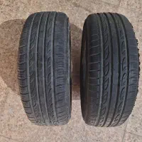 یک جفت لاستیک کارکرده ساینا 185/60 R14|قطعات یدکی و لوازم جانبی|اهواز, فاز ۲ پادادشهر|دیوار