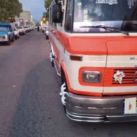 فروش مینی بوس 21نفره تمیز|خودرو سنگین|تهران, فرودگاه مهرآباد|دیوار