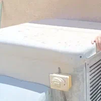 کولر ۷۵۰۰ ب دلیل جا بجایی