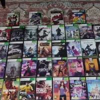 سی دی بازی ایکس باکس ۳۶۰|کنسول، بازی ویدئویی و آنلاین|مشهد, هدایت|دیوار