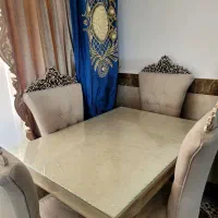 میزناهارخوری ۴نفره|میز و صندلی غذاخوری|مشهد, علی آباد|دیوار