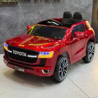 ماشین شارژی شاسی بلند تویوتا متالیک کد ZR 7006