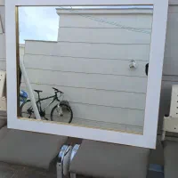 صندلی ارایشگاه اینه حجمی جلووپشت