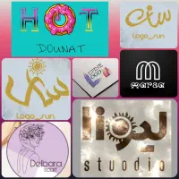 طراحی هویت بصری ساخت لوگو و لوگوموشن به سلیقه شما|خدمات رایانهای و موبایل|ناغان, |دیوار